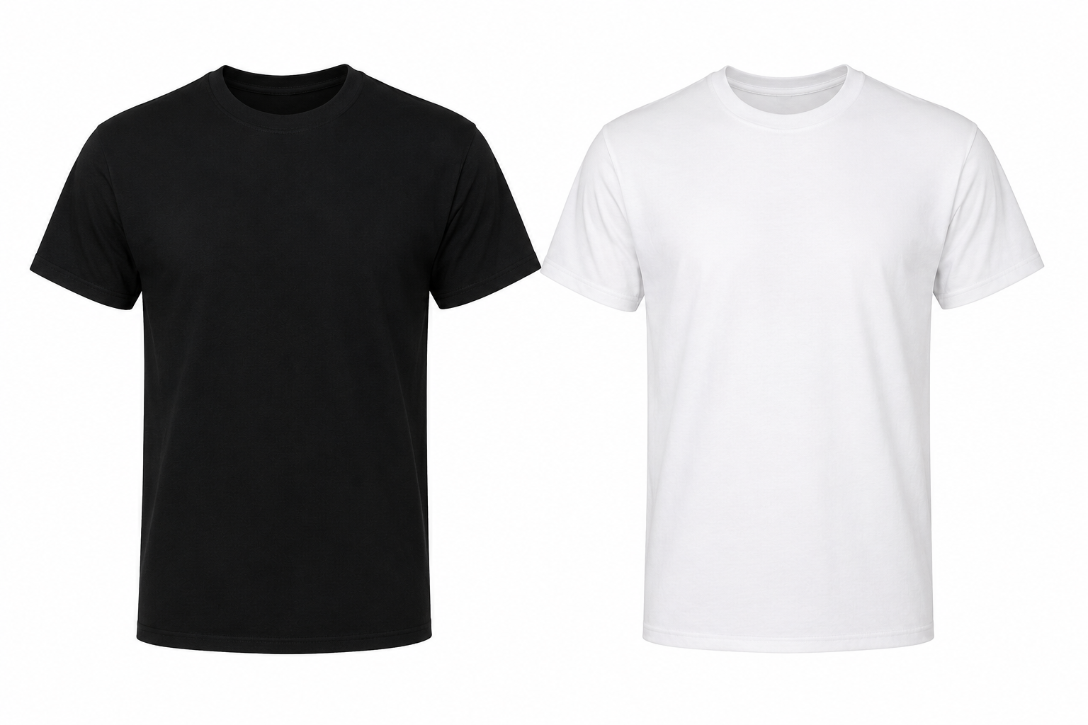 Gildan 5000 Blank T-Shirt | Adult Unisex Heavy Cotton Tee | Black White S-5XL