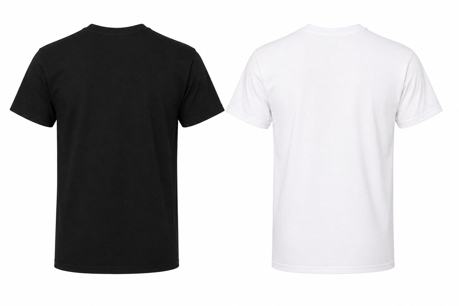 Gildan 5000 Blank T-Shirt | Adult Unisex Heavy Cotton Tee | Black White S-5XL