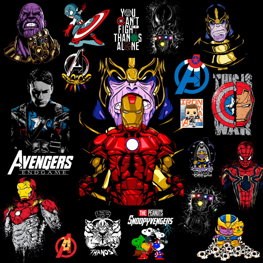 Superhero PNG Bundle, Comic Style Character Designs, Hero Graphics for T-Shirts, DTF Sublimation Digital Download