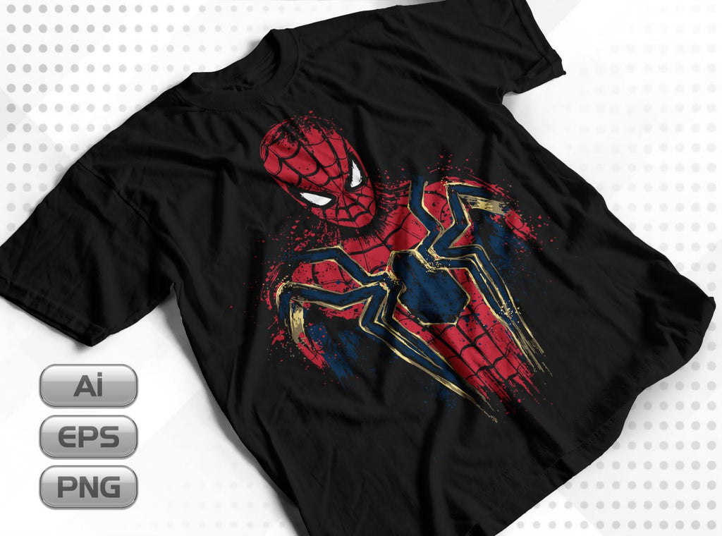 Superhero PNG Bundle, Comic Style Character Designs, Hero Graphics for T-Shirts, DTF Sublimation Digital Download