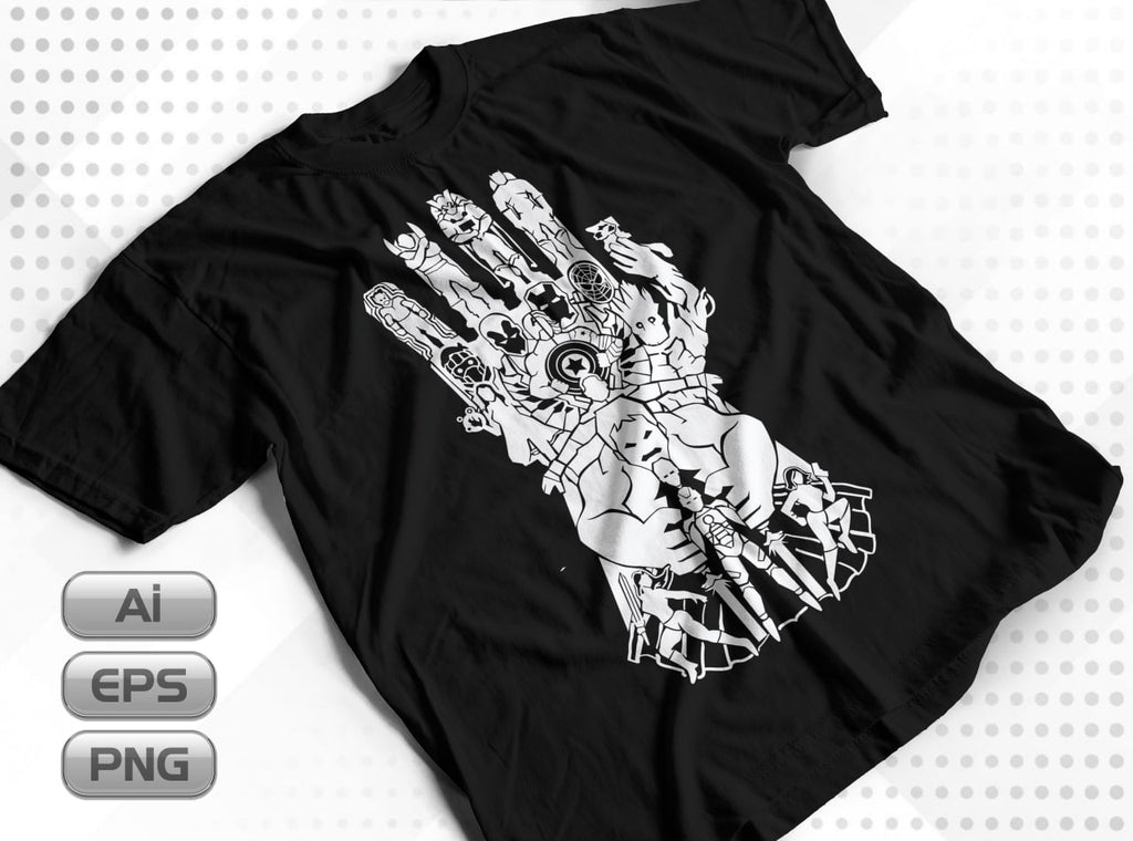 Superhero PNG Bundle, Comic Style Character Designs, Hero Graphics for T-Shirts, DTF Sublimation Digital Download