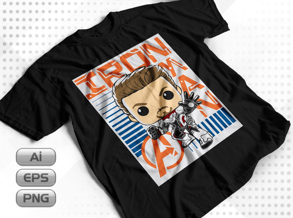 Superhero PNG Bundle, Comic Style Character Designs, Hero Graphics for T-Shirts, DTF Sublimation Digital Download
