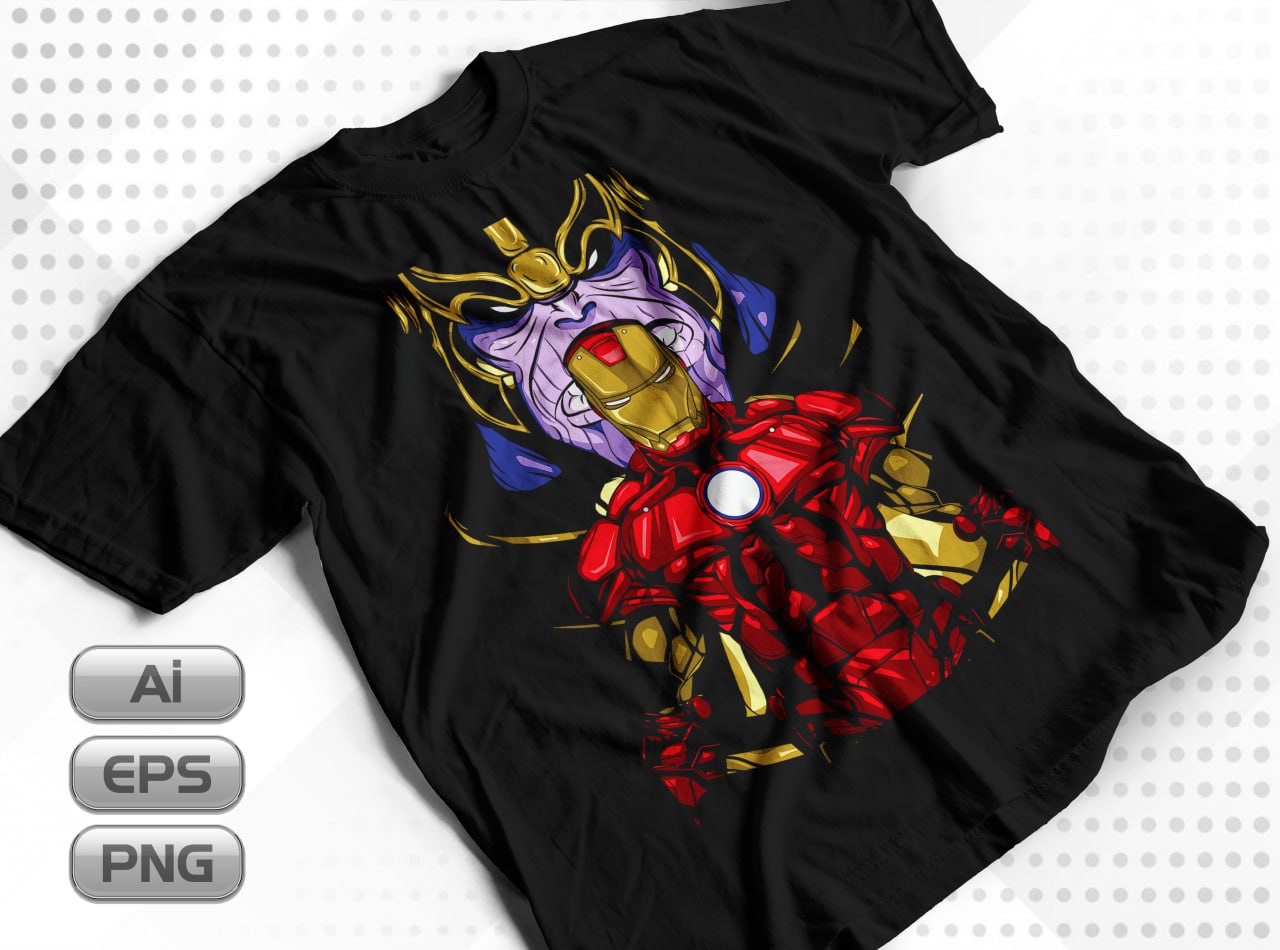 Superhero PNG Bundle, Comic Style Character Designs, Hero Graphics for T-Shirts, DTF Sublimation Digital Download