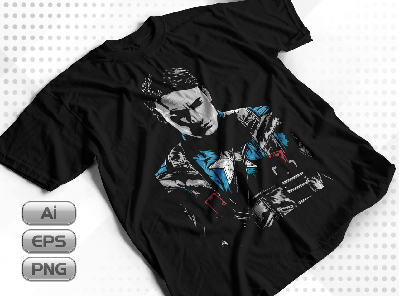 Superhero PNG Bundle, Comic Style Character Designs, Hero Graphics for T-Shirts, DTF Sublimation Digital Download