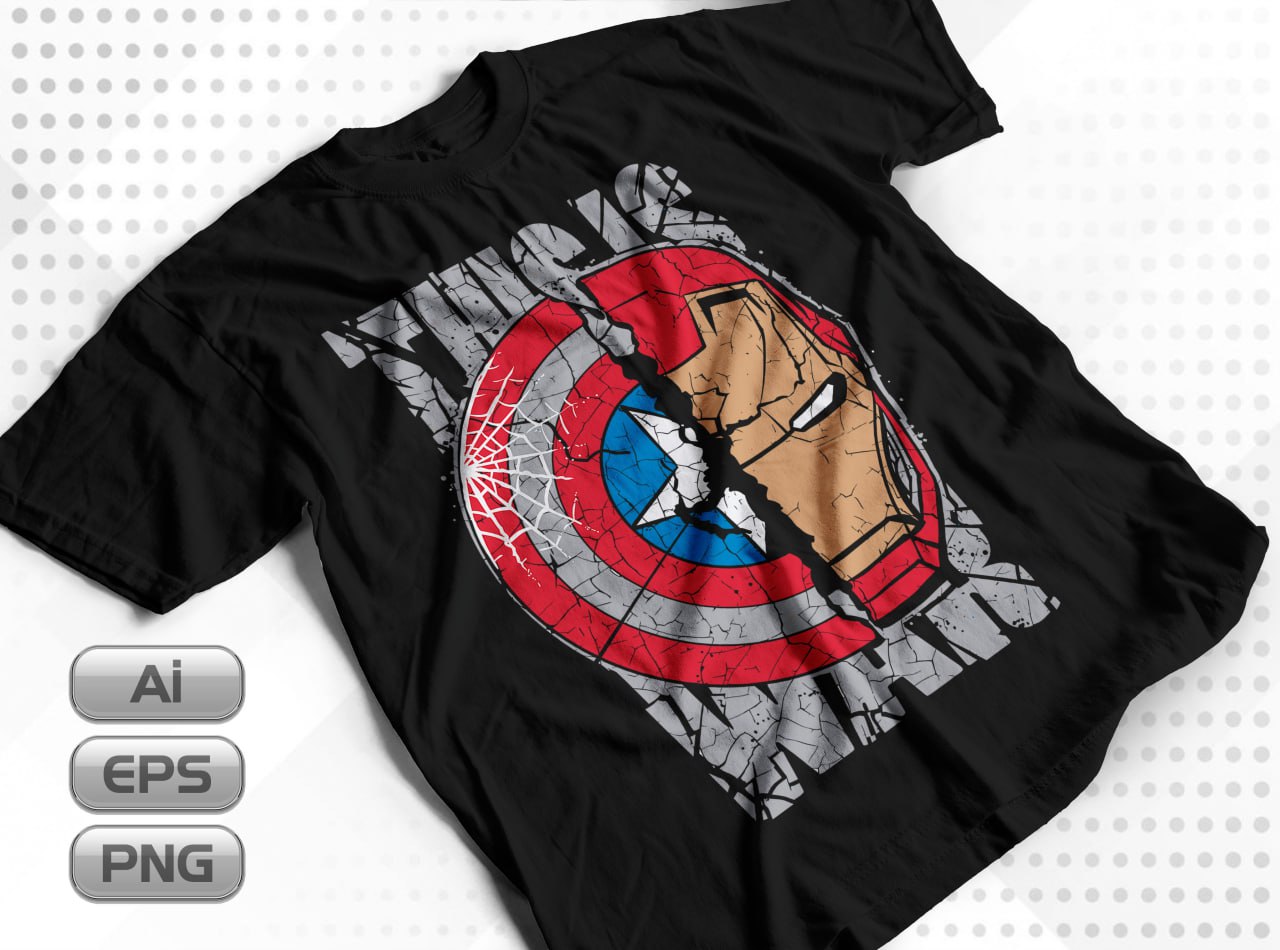 Superhero PNG Bundle, Comic Style Character Designs, Hero Graphics for T-Shirts, DTF Sublimation Digital Download