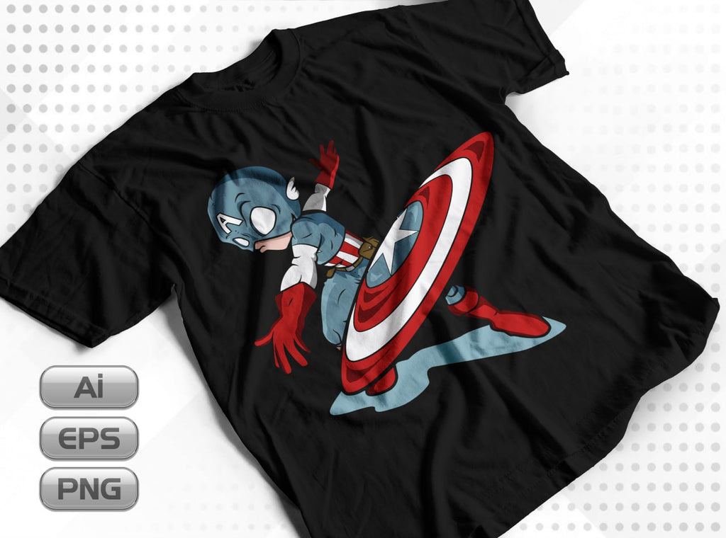 Superhero PNG Bundle, Comic Style Character Designs, Hero Graphics for T-Shirts, DTF Sublimation Digital Download